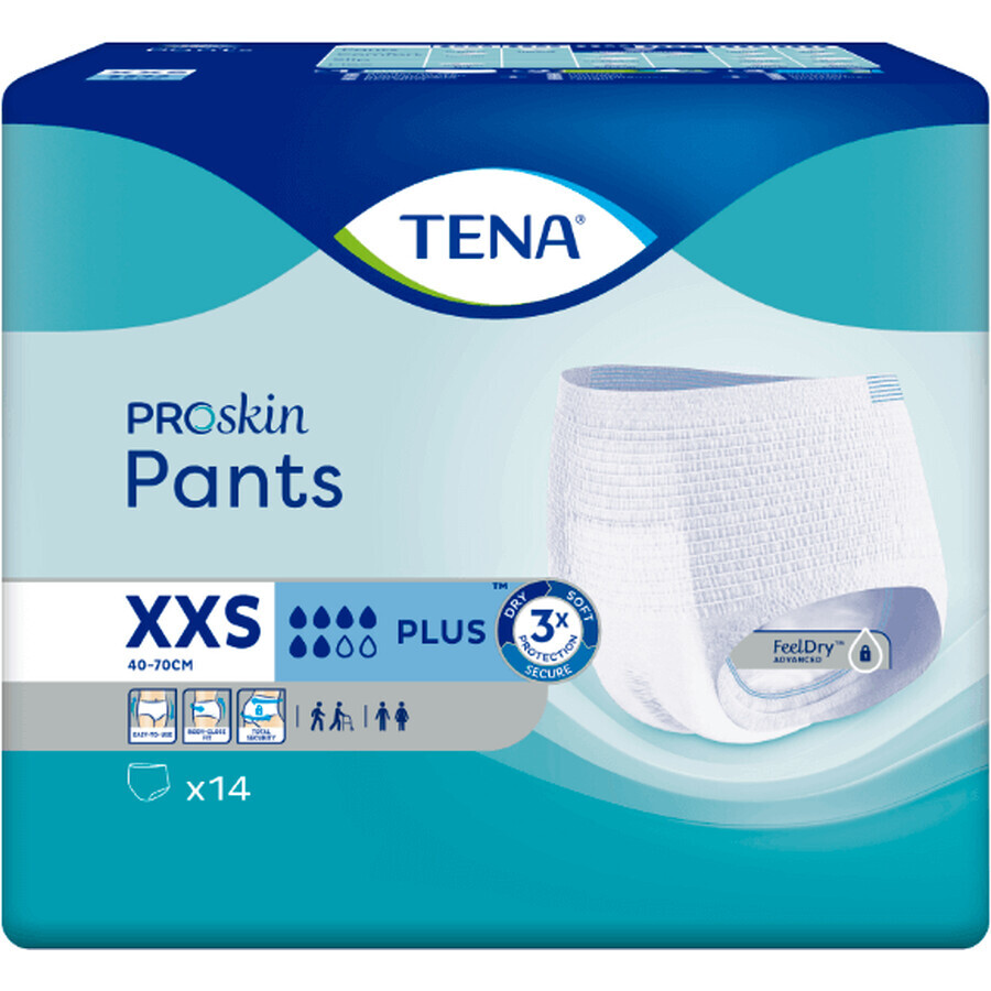 Tena Incontinence Culotte Plus XXS 14 pcs