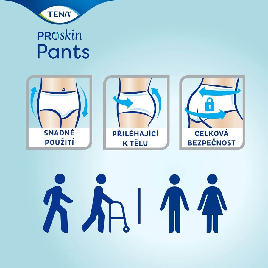 Tena Incontinence Culotte Plus XXS 14 pcs
