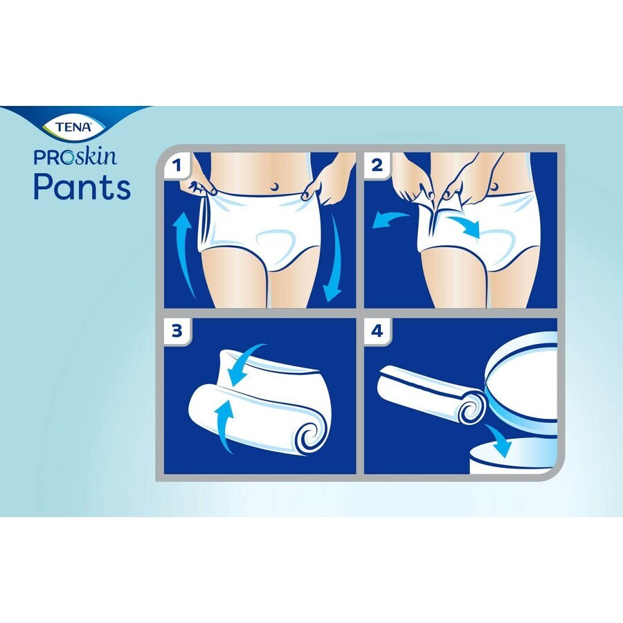 Tena Incontinence Culotte Plus XXS 14 pcs