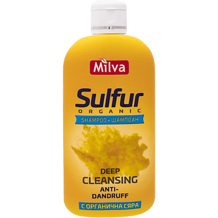 Buy Milva Shampoo with sulfur 200 ml Milva Shampoo with sulfur 200 ml