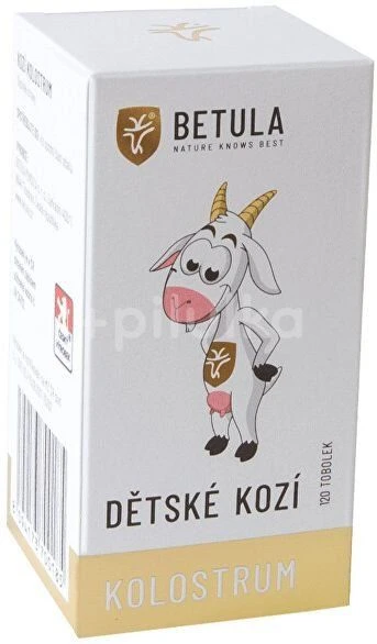 Betula Goat colostrum for children 120 capsules