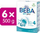 Nestl&#233; Beba OPTIPRO 4 (f&#243;rmula l&#225;ctea para ni&#241;os peque&#241;os (a partir de 18 meses)(innov.2022) 6 pcs