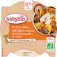 Babybio menu sweet potatoes with chestnut puree and farmer&#39;s pearl 230 g