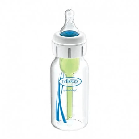 PP-Saugflasche mit speziellem Fütterungssystem, 120 ml, Dr. Browns