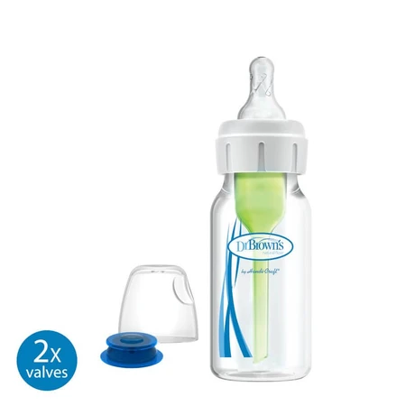 PP-Saugflasche mit speziellem Fütterungssystem, 120 ml, Dr. Browns