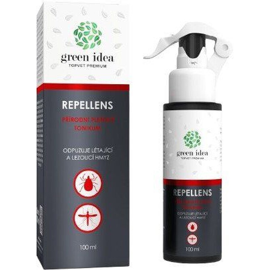 Green Idea Repellens alcohol skin tonic 100 ml