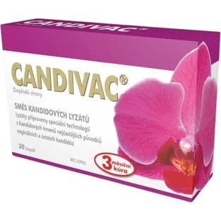 Candivac Candidal Lysate Blend (3 Moon Bark) 30 capsules