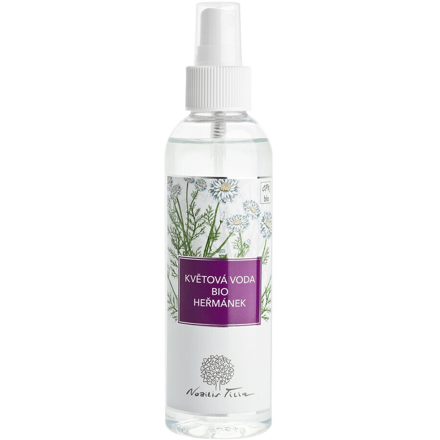 Nobilis Tilia Organic Flower Water Chamomile plastic 200 ml