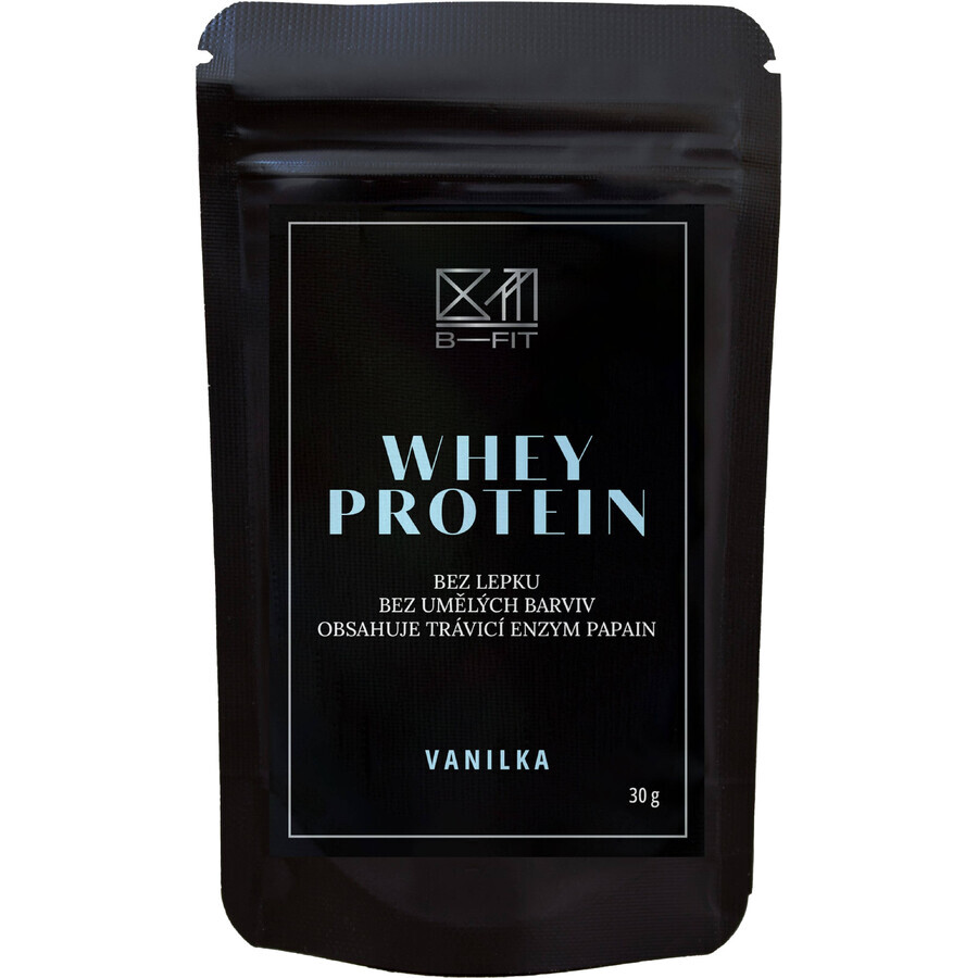 B-Fit Club Wei-eiwit Vanille 30 g