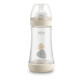 PP bottle with Perfect5 silicone teat, medium flow, unisex, 240 ml, +2 months, Chicco