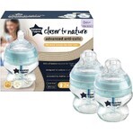 Tommee Tippee Babyflasche C2N ANTI-COLIC 0m + 150 ml 2 Stück Tommee Tippee Babyflasche C2N ANTI-COLIC 0m + 150 ml 2 Stück