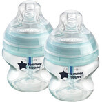 Tommee Tippee Babyflasche C2N ANTI-COLIC 0m + 150 ml 2 Stück Tommee Tippee Babyflasche C2N ANTI-COLIC 0m + 150 ml 2 Stück