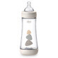 PP feeding bottle with silicone teat Perfect5, fast flow, unisex, 300 ml, +4 months, Chicco