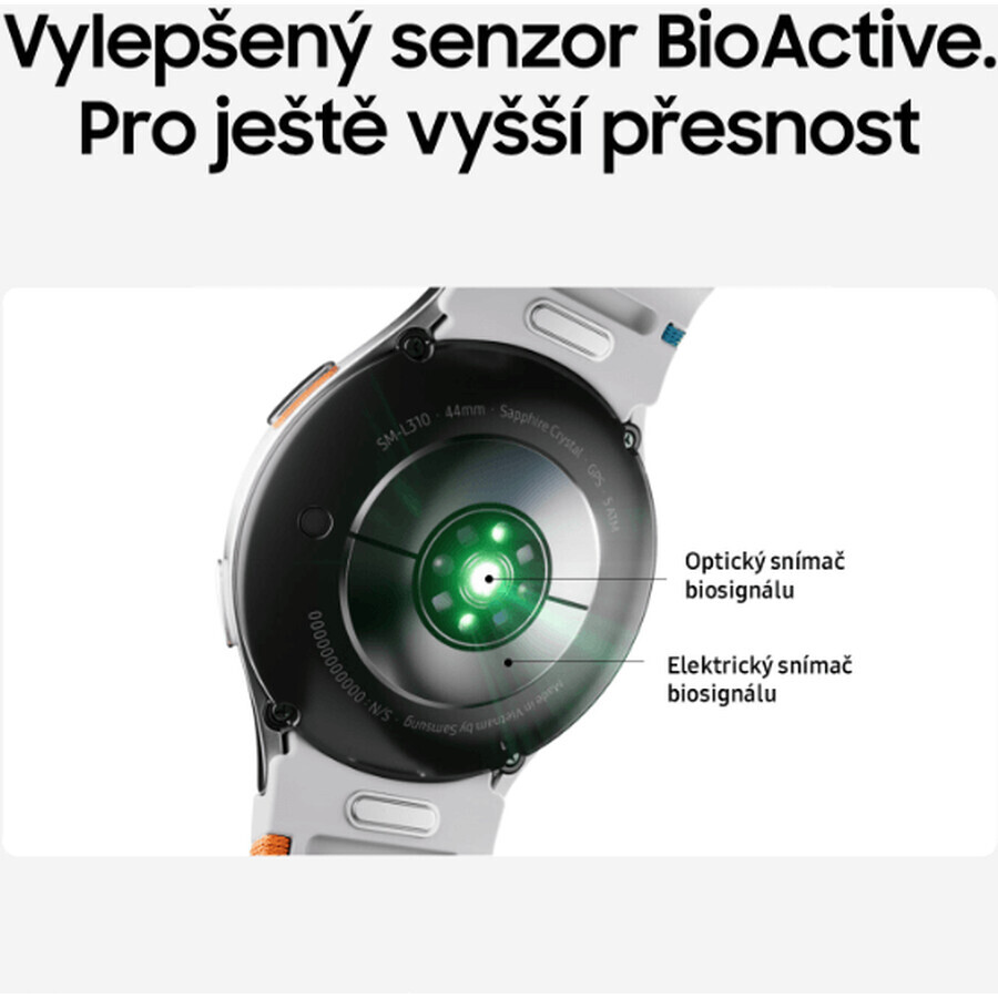 Samsung Galaxy Watch7, 44 mm, LTE, vert