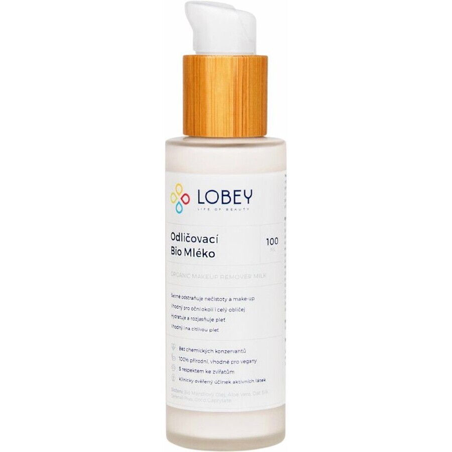 Lobey Organic Exfoliating Lotion 100 ml