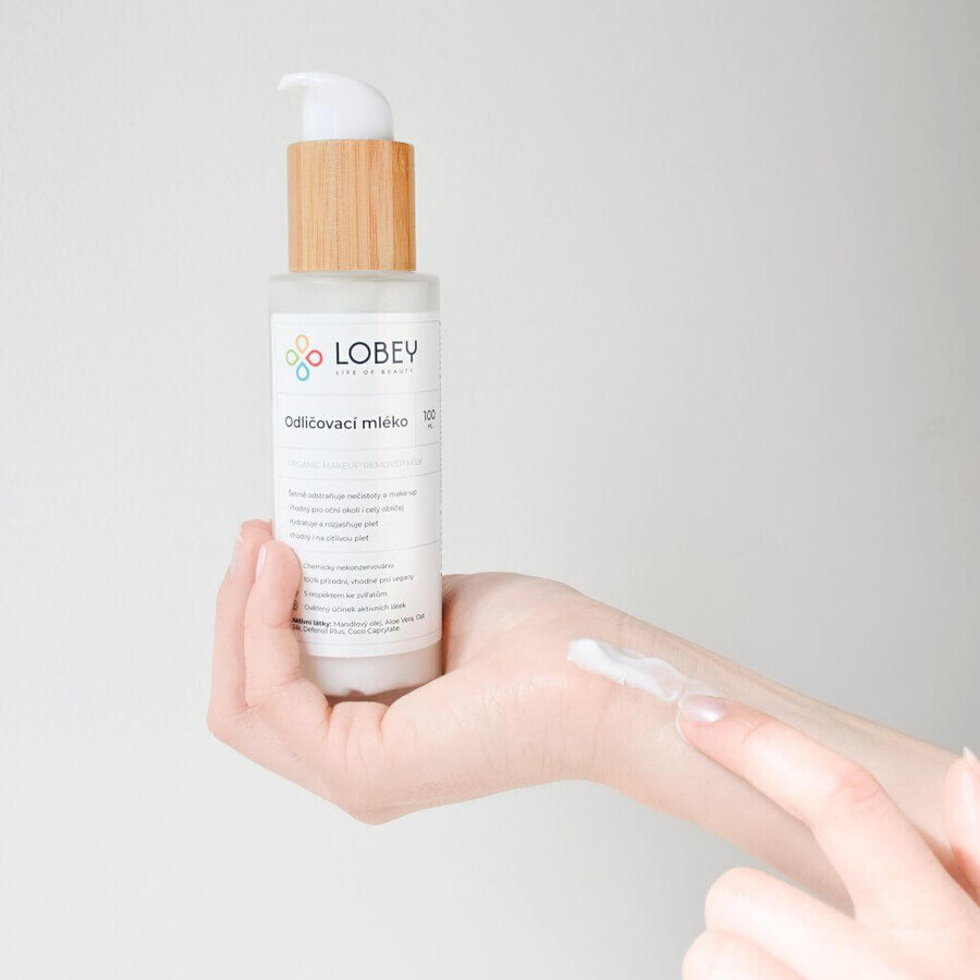 Lobey Organic Exfoliating Lotion 100 ml