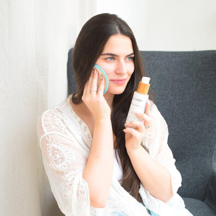 Lobey Organic Exfoliating Lotion 100 ml