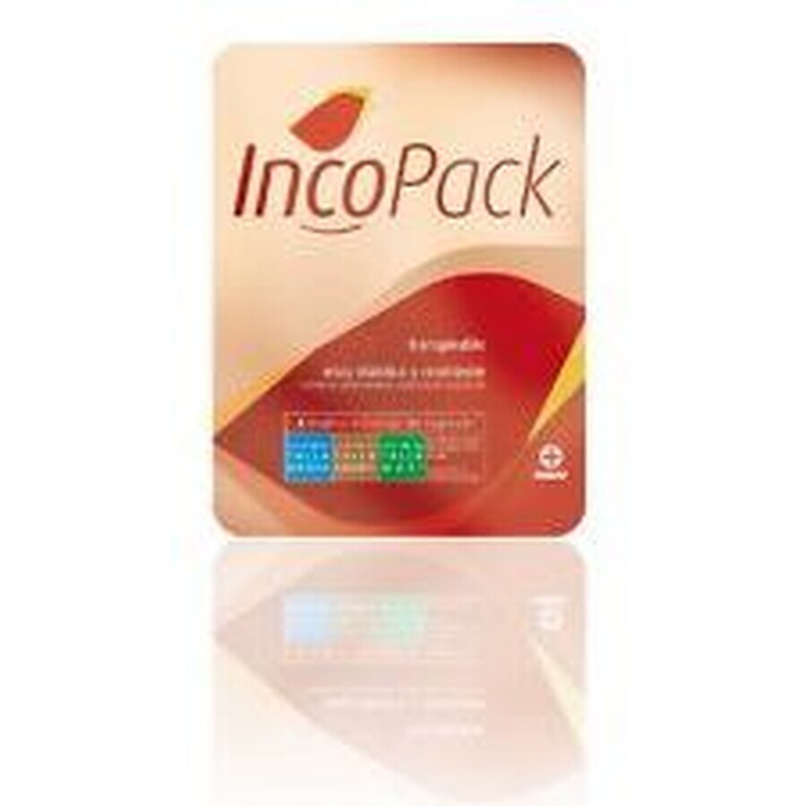 IncoPack Large M culotte élastiquée, hanches 85-110 cm, avec extension des cuisses, 4 pcs 4 pcs