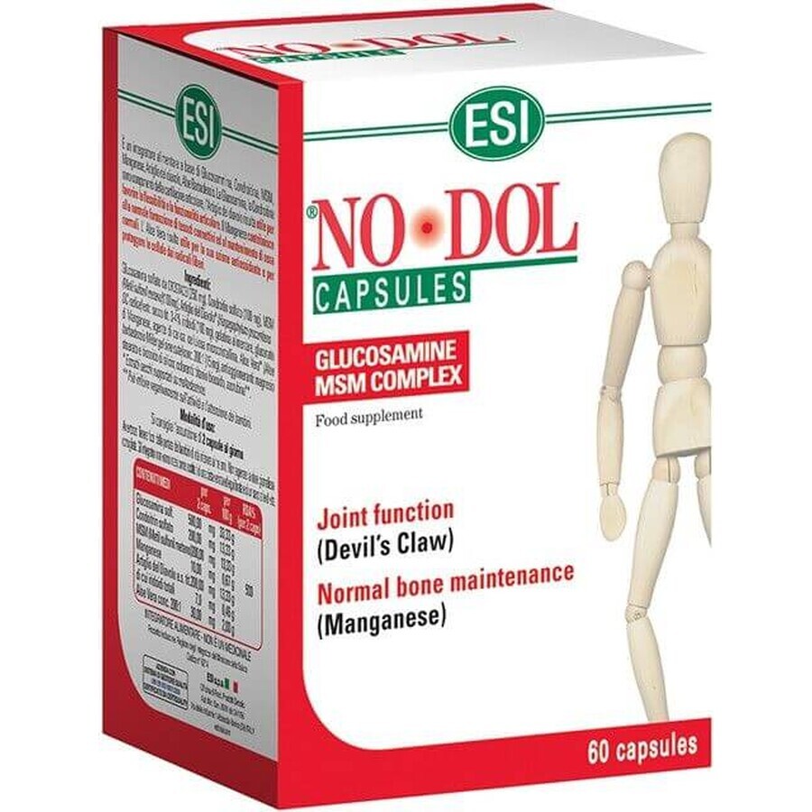 ESI No Dol 60 capsules