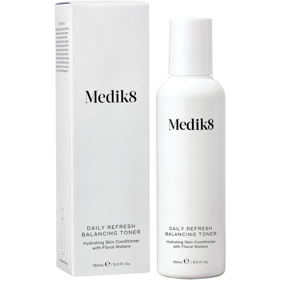 Medik8 Daily Refresh Balancing Toner, Hydraterende Toner 150 ml