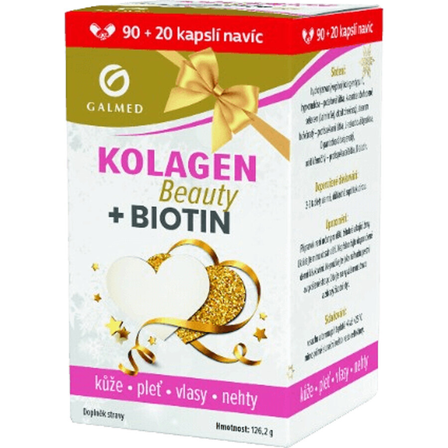 Galmed Collageen Beauty 90 + 20 capsules