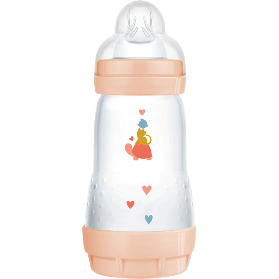 MAM Pink anti-colic bottle 260 ml