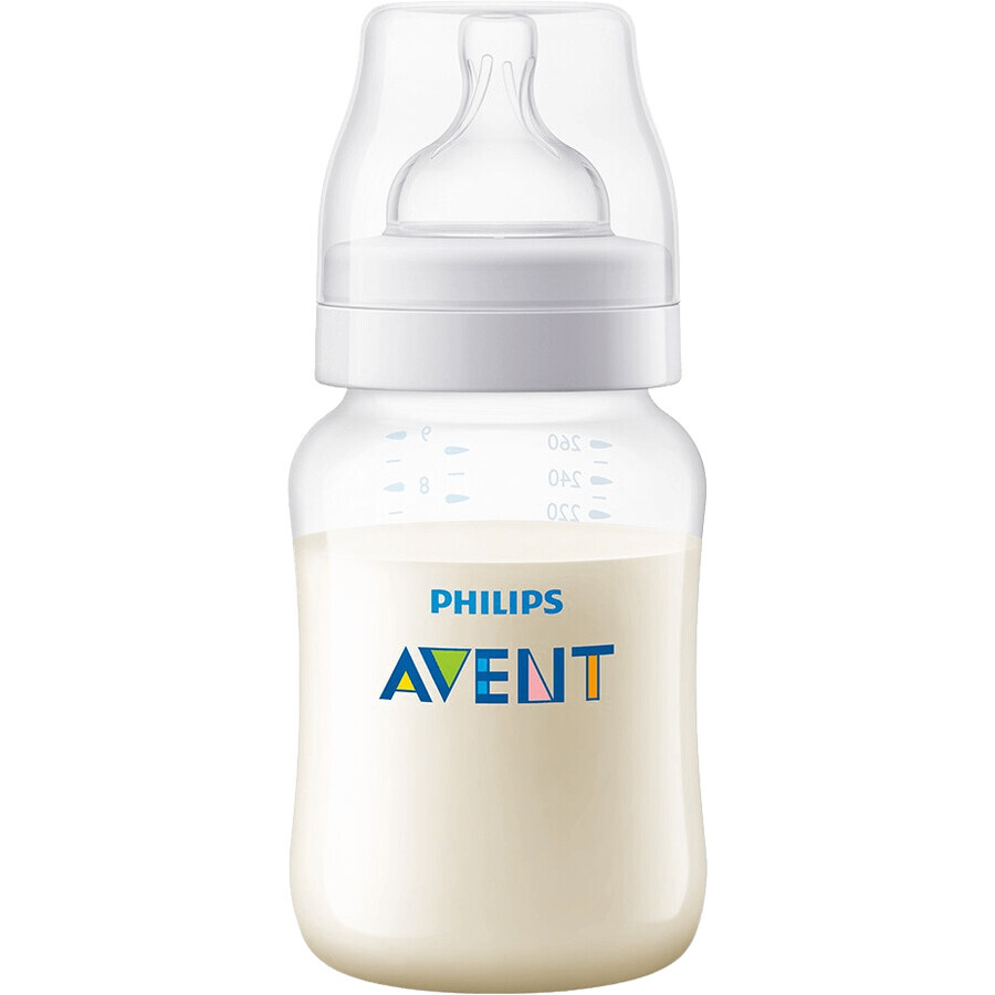 Buy Philips Avent Anti Colic Bottle 1m+, 260 ml Philips Avent Anti Colic Bottle 1m+, 260 ml
