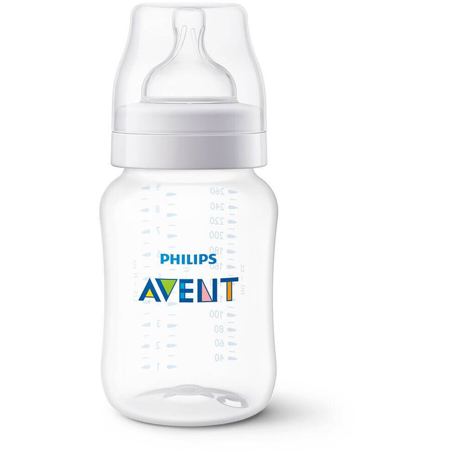 Philips Avent Anti Colic Bottle 1m+, 260 ml Philips Avent Anti Colic Bottle 1m+, 260 ml
