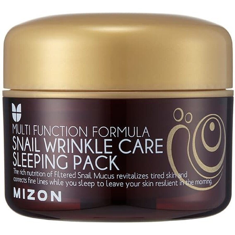Mizon Anti-wrinkle night mask with snail 80 ml