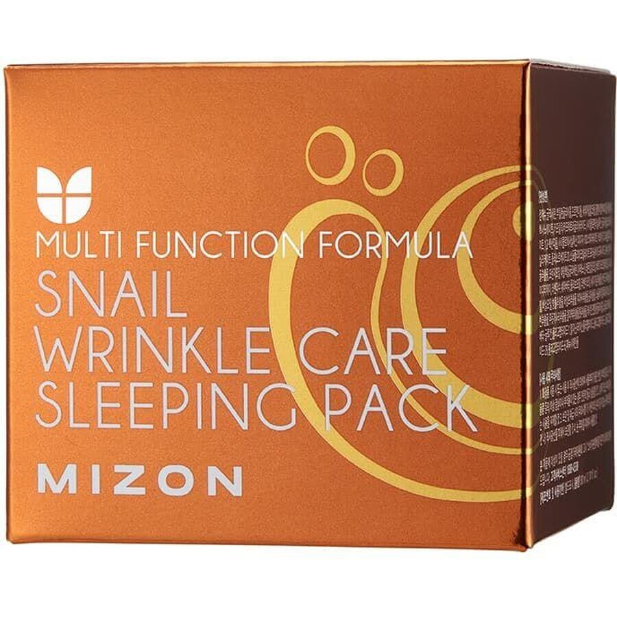 Mizon Anti-wrinkle night mask with snail 80 ml