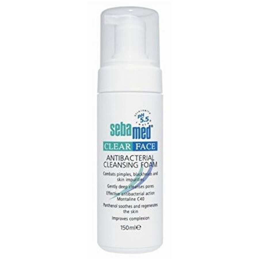 Sebamed Antibacterial cleansing foam 150 ml 150 ml