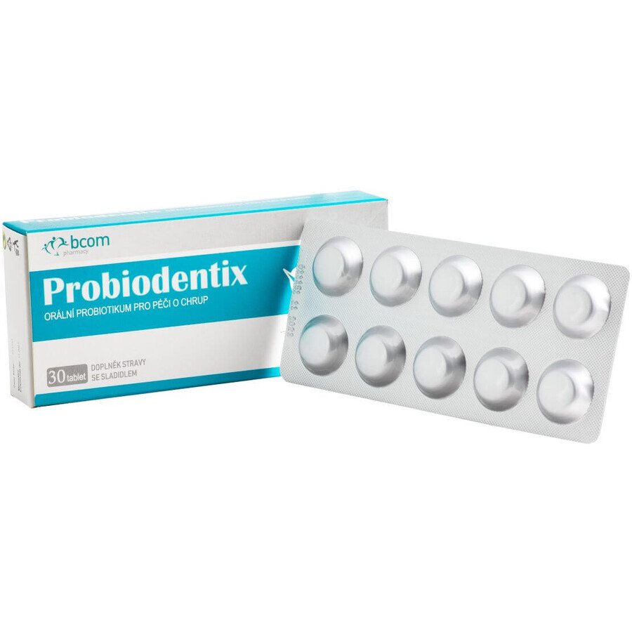 Probiodentix Oral Probiotikum für die Zahnpflege 30 Tabletten