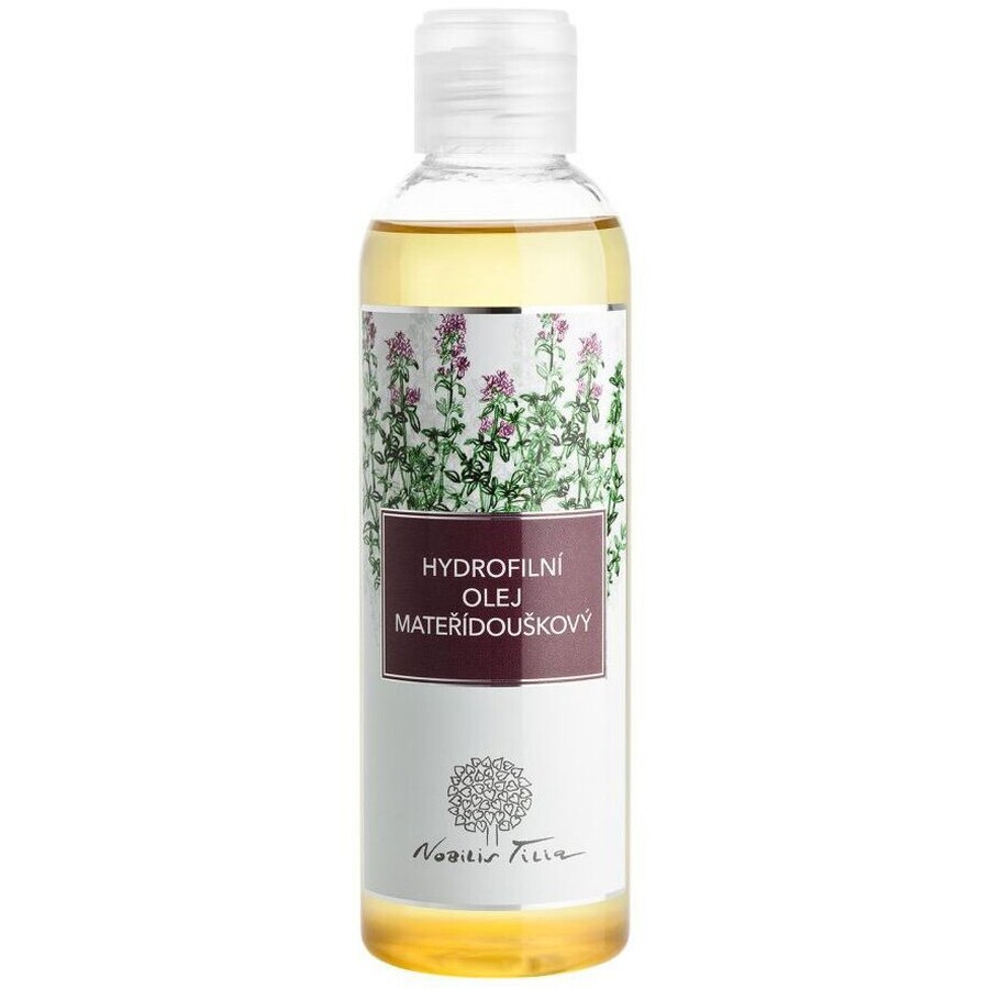 Nobilis Tilia Huile hydrophile d'agripaume 200 ml