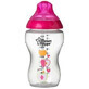 Decorated PP baby bottle, +3 months, 340ml, 42269887, Tommee Tippee