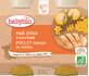 Babybio menu sweet corn with chicken 2 x 200 g