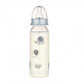 BPA-free PP bottle, 240ml, round teat, medium, Babynova