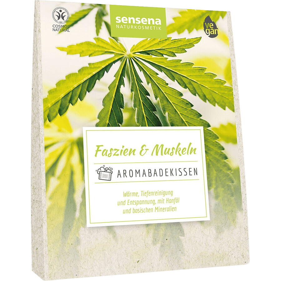 Accentra Sensena Aroma, Relaxing with Hemp, Bath Pillow 60 g