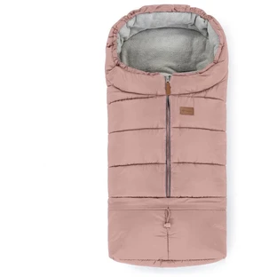 Babero ajustable Petite&Mars 3en1 en rosa empolvado