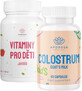 Aporosa Kids Goat colostrum 60 capsules + vitamins Aporosa KIDS - strawberries 90 pcs