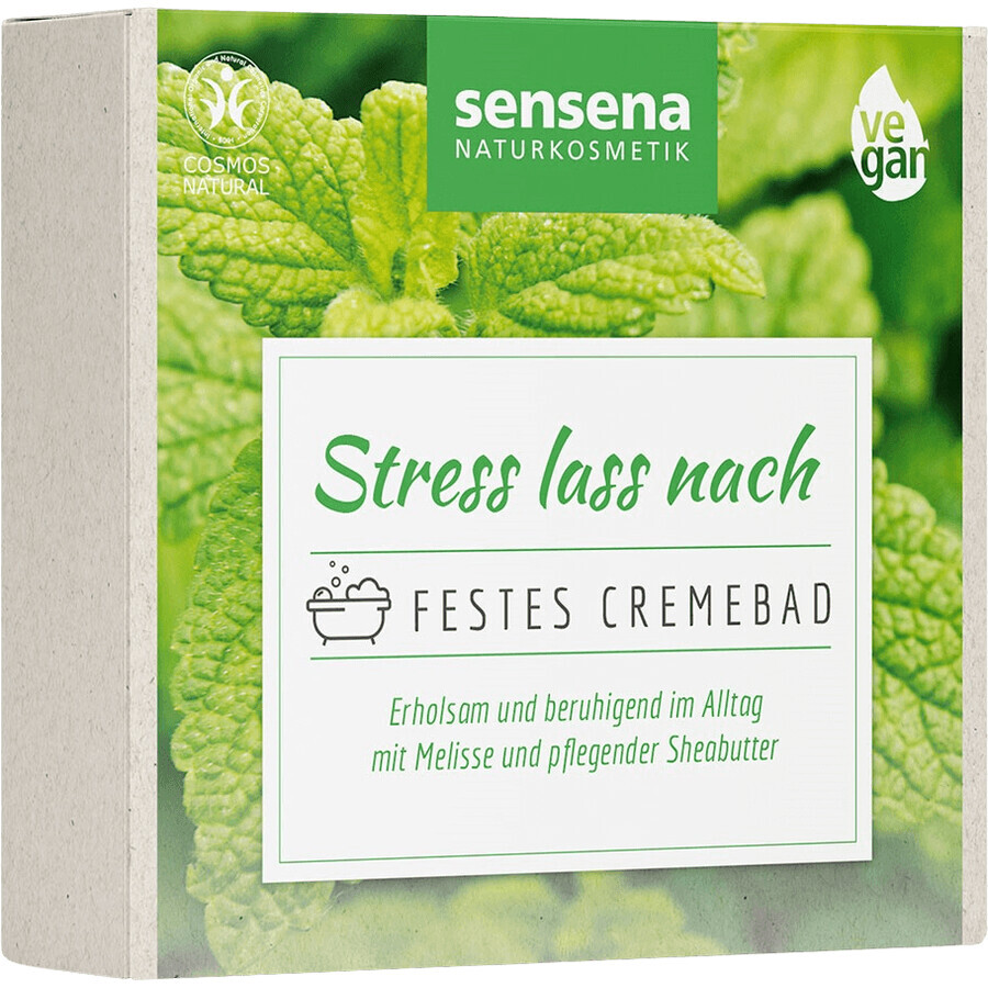 Accentra Sensena Aroma, Antiestrés, Crema de Baño 40 g