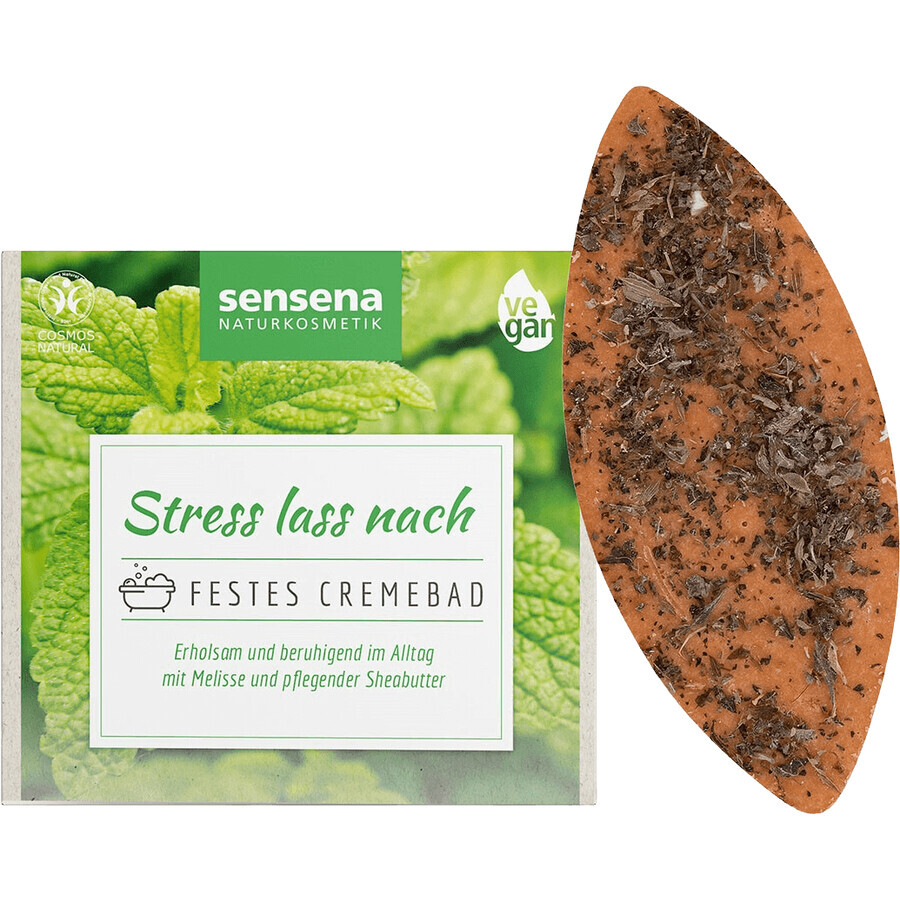 Accentra Sensena Aroma, Antiestrés, Crema de Baño 40 g