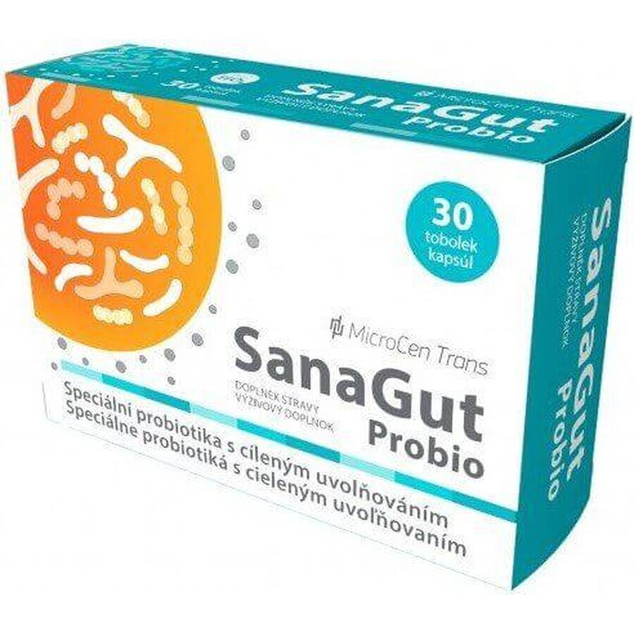 SanaGut Probio 30 capsules