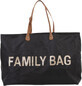 Childhome Travel Travel Bag Family Bag Black