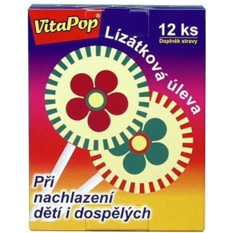 Sucettes VitaHarmony VitaPop 12 pièces