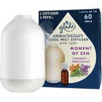 Diffusore per aromaterapia Glade e ricarica Cool Mist Moment of Zen Diffusore per aromaterapia Glade e ricarica Cool Mist Moment of Zen