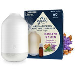 Diffusore per aromaterapia Glade e ricarica Cool Mist Moment of Zen Diffusore per aromaterapia Glade e ricarica Cool Mist Moment of Zen
