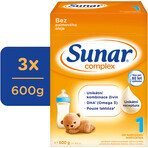 Sunar Complex 1 3 x 600 g Sunar Complex 1 3 x 600 g