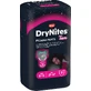 Huggies® Dry Nites Couches larges pour filles 27-57 kg, 9 pièces