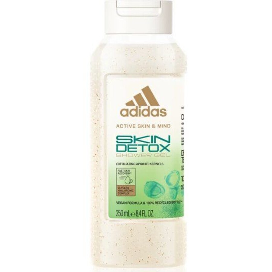 Adidas Skin Detox Apricot Seed Shower Gel for Women 250 ml
