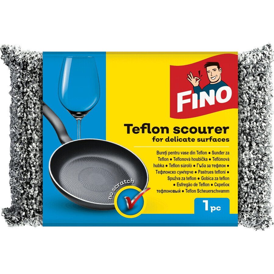 Éponge fine pour Teflon